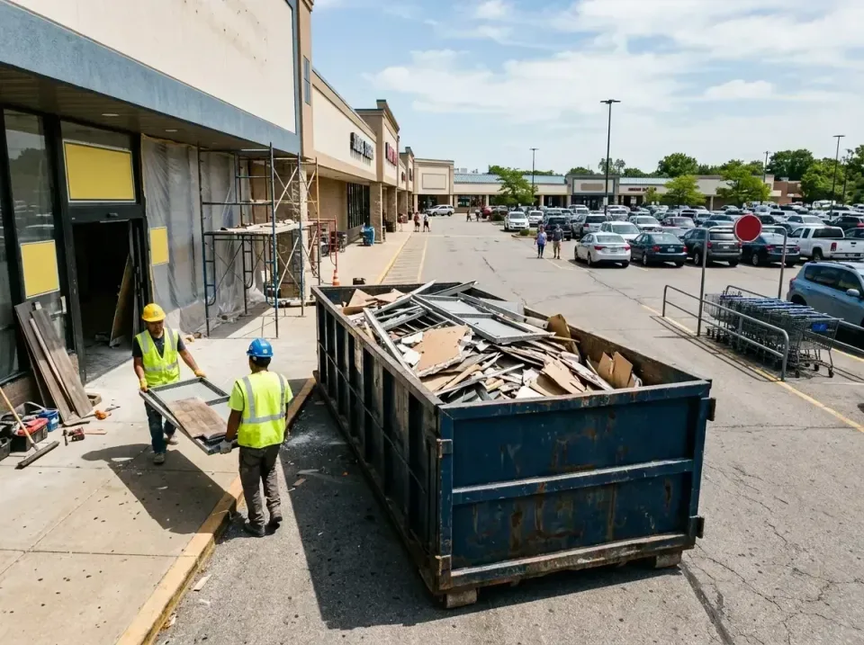 retail-store-renovation-debris-003 — frequently asked questions, Roll-off Dumpster Rentals in Long Branch, NJ